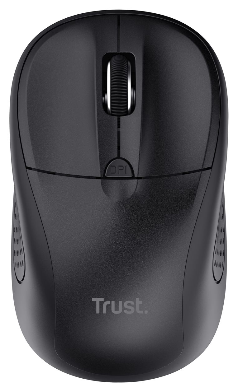 Primo Bluetooth 1600 DPI Reisen Maus Optisch  (Schwarz) 