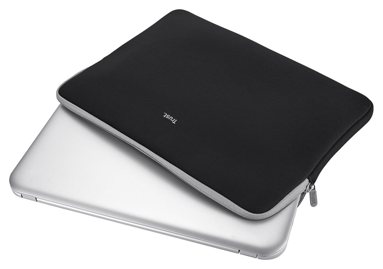 Primo Notebook-Sleeve bis 39,6 cm (15.6 Zoll) (Schwarz) 