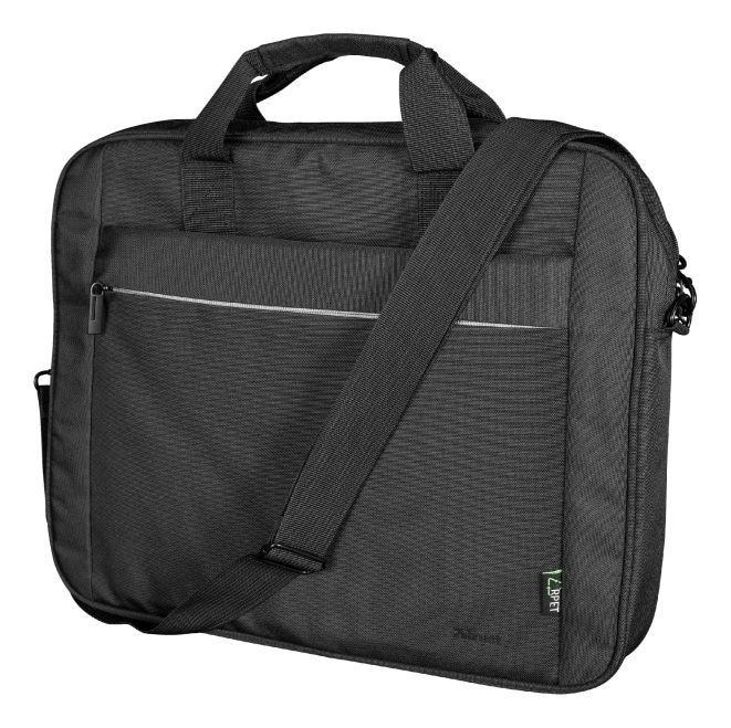 Primo Notebooktasche bis 40,6 cm (16 Zoll) (Schwarz) 