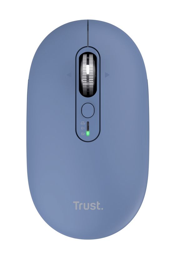 Seron Slim Multi 3200 DPI Büro Maus Optisch  (Blau) 