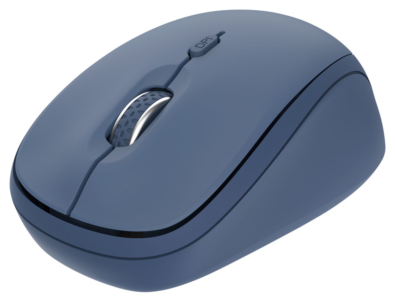 Yvi+ 1600 DPI Universal Maus Optisch  (Blau) 