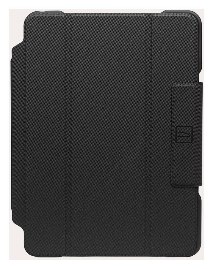 Alunno Folio aus Kunststoff für Apple iPad 7./8./9.Gen bis 25,9 cm (10.2") (Schwarz) 