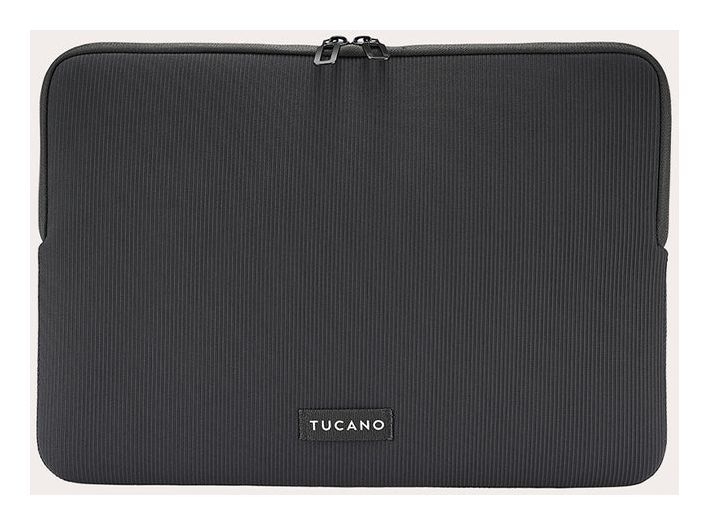 Colore Notebook-Sleeve bis 34,5 cm (13.6 Zoll) (Schwarz) 