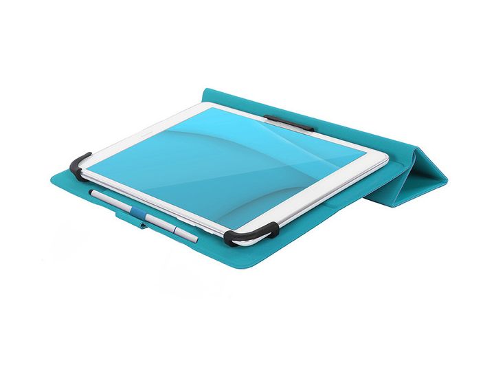 Facile Plus Folio für Jede Marke bis 27,9 cm (11") Sturzsicher, Kratzresistent, Schockresistent mit Magnetverschluss (Blau) 