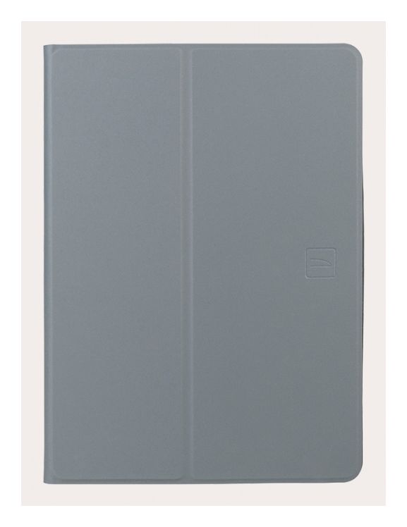 Gala Folio aus Nylon, Thermoplastische Polyurethane (TPU) für Samsung Galaxy Tab S9 (11") 2023, Tab S9 FE (10,9") 2023 bis 27,9 cm (11") Kratzresistent mit Magnetverschluss (Grau) 