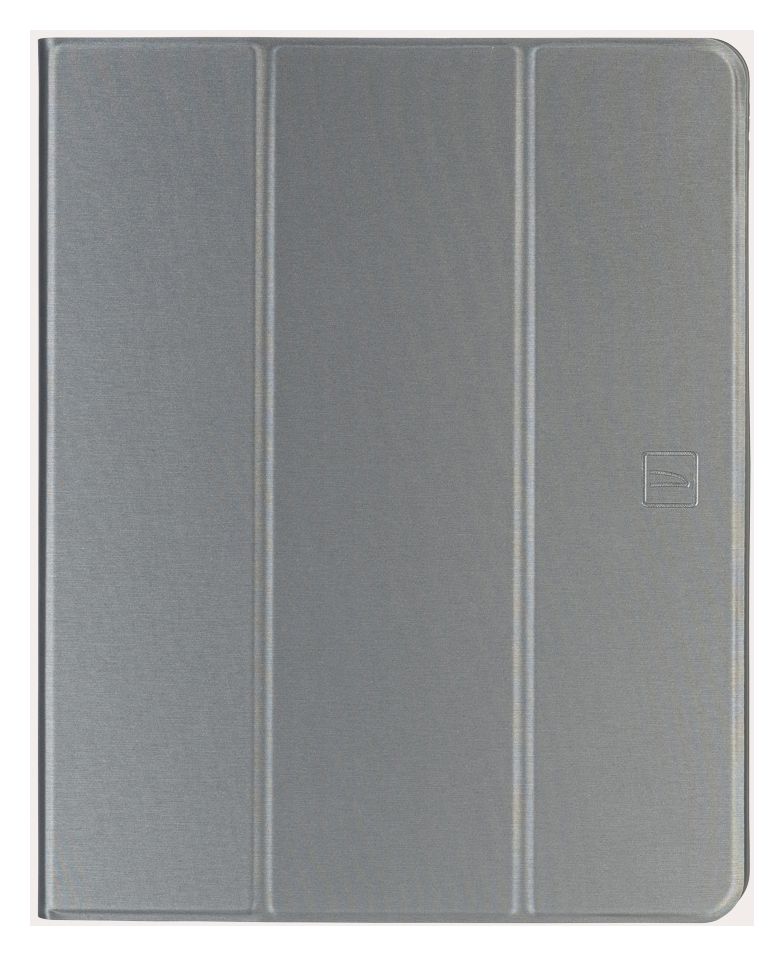 Link Folio aus Kunststoff für Apple iPad Pro 12.9" 2021 bis 32,8 cm (12.9") Staubresistent, Kratzresistent, Spritzwassergeschützt (Grau) 