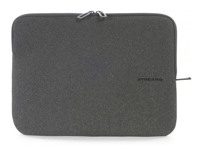 Melange Notebook-Sleeve bis 35,6 cm (14 Zoll) (Schwarz) 