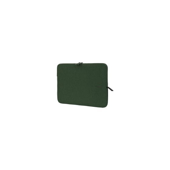 Melange Notebook-Sleeve bis 35,6 cm (14 Zoll) (Grün) 