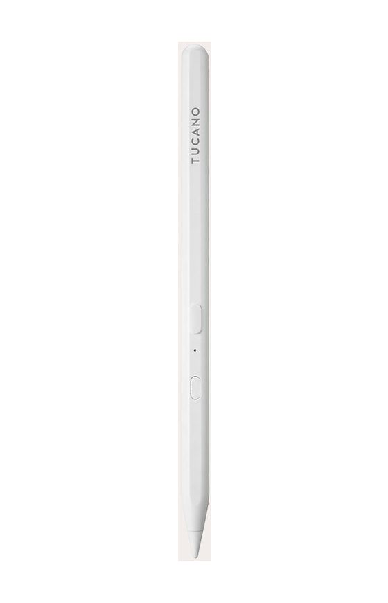 Pencil 3 Bluetooth Eingabestift für Apple iPad 7.-10.Gen/iPad Air 10,9 3.-5.Gen/iPad Pro 11 1.-5.Gen/iPad Pro 12,9 3.-6.Gen/iPad mini 5.-7.Gen/iPad Air 11/13 M2/M3 Weiß 