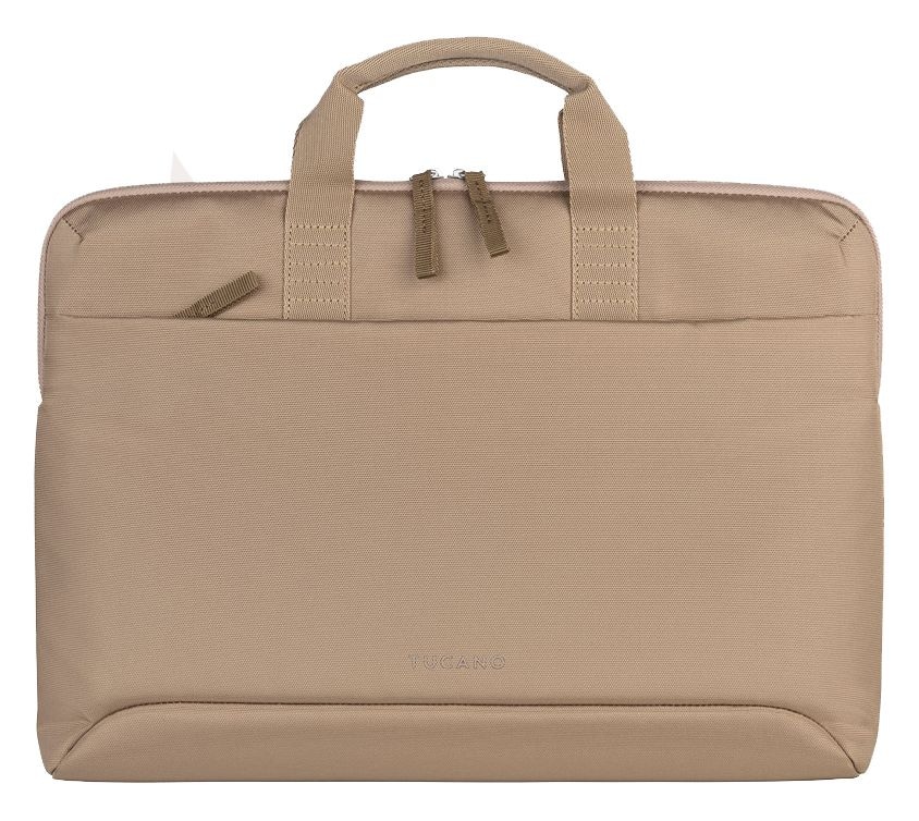 Smilza Notebooktasche bis 39,6 cm (15.6 Zoll) (Beige) 