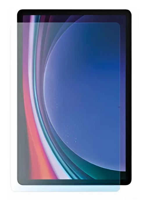 SS9-SP-TG Klare Bildschirmschutzfolie aus gehärtetes Glas für Samsung Galaxy Tab S9 (11") 2023, Galaxy Tab S9 FE (10.9") 2023 bis 27,9 cm (11") Schockresistent  (Transparent) 