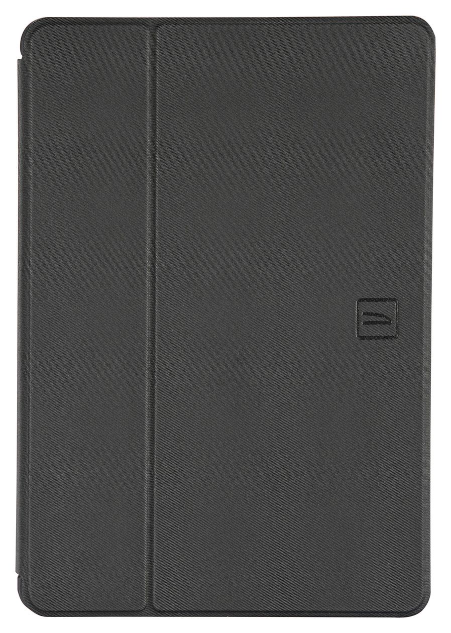 TAB-GSA11P25-BK Cover aus Kunststoff für Samsung A11+ bis 22,1 cm (8.7") mit Klappverschluss (Schwarz) 