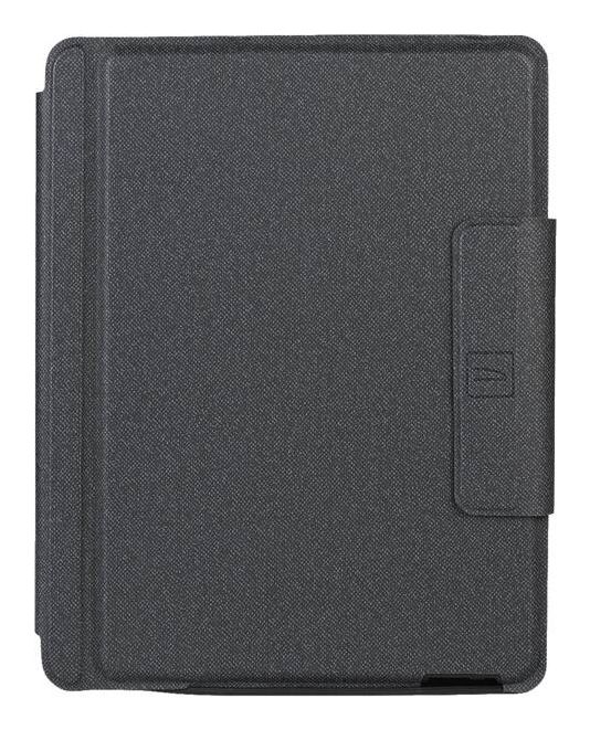 Tasto Mago Tastatur Folio für Apple iPad Air 11 Zoll M2 bis 27,9 cm (11") Fallbeständigkeit, Stoßfest (Schwarz) 