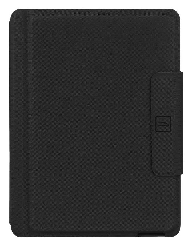 Tasto Tastatur Folio für Apple iPad 7./8./9.Gen bis 25,9 cm (10.2") Stoßfest (Schwarz) 