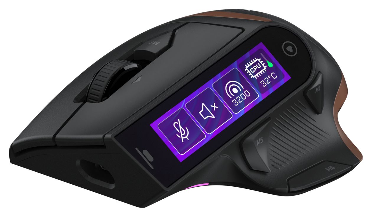Command Series MC7 Wireless 30000 DPI Gaming Maus Optisch  (Schwarz) 