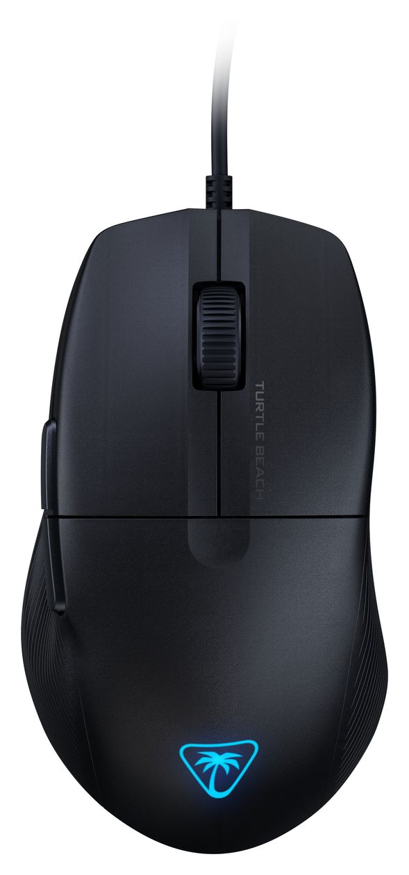 Pure SEL 8000 DPI Gaming Maus Optisch  (Schwarz) 