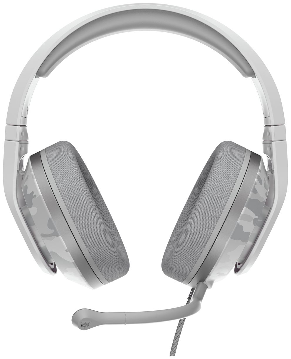Recon 500 Gaming Kopfhörer Kabelgebunden (Weiß) 
