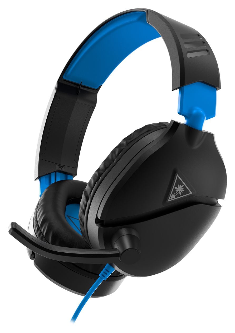 Recon 70 Gaming Over Ear Kopfhörer Kabelgebunden  (Schwarz, Blau) 