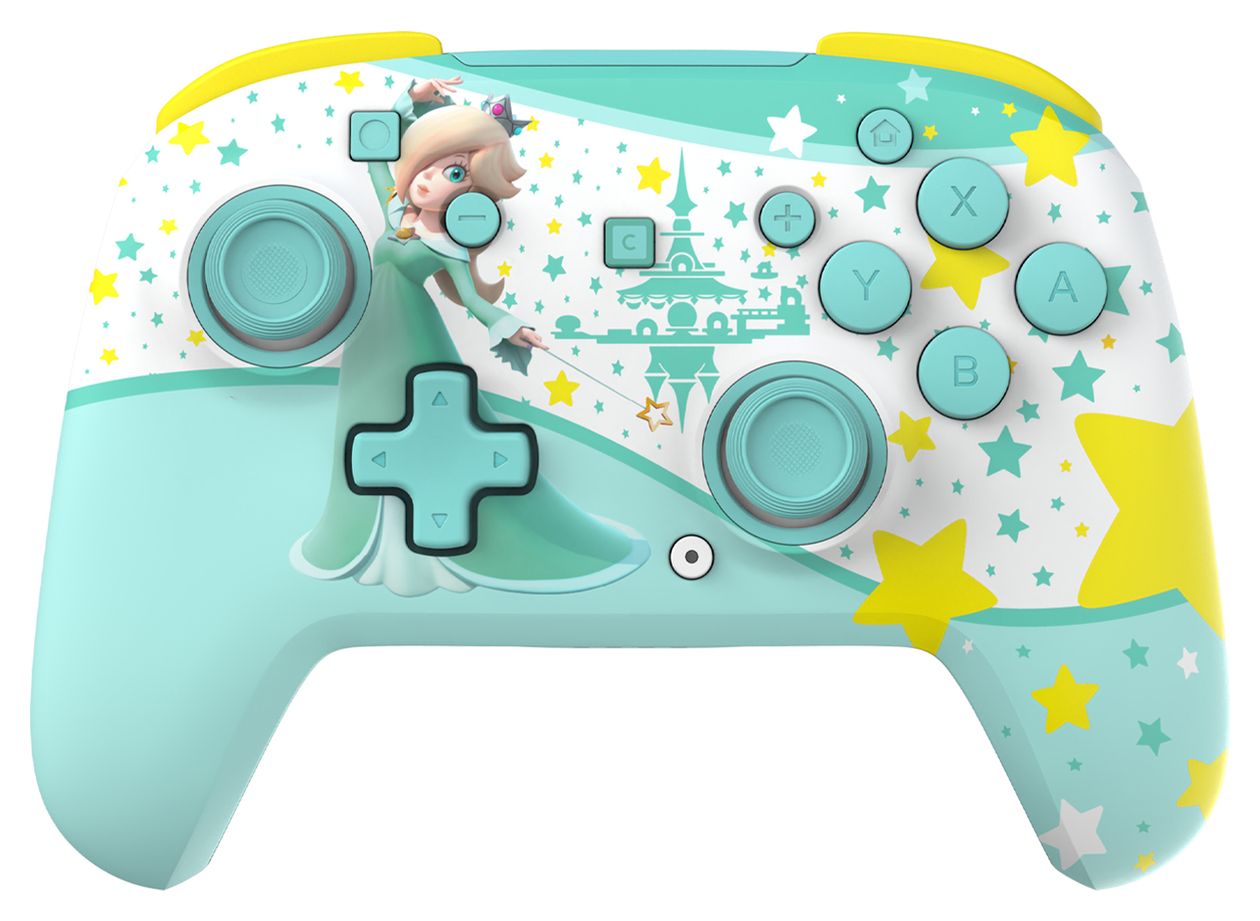 Rematch Rosalina Digital Gamepad für Nintendo Switch, Nintendo Switch 2, Nintendo Switch Lite, Nintendo Switch OLED  (Mehrfarbig) 