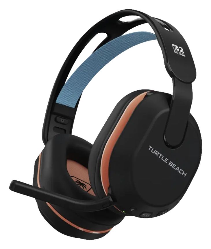 Stealth 500 Over Ear Bluetooth Kopfhörer kabellos 40 h Laufzeit USB Typ-C  (Schwarz) 