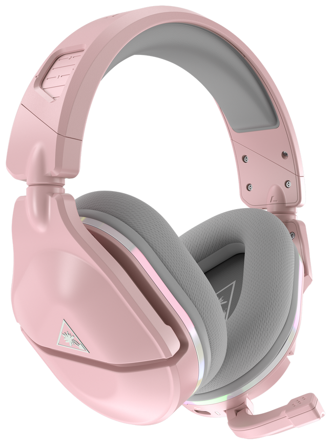 Stealth 600 Gen 2 MAX Gaming Kopfhörer kabelgebunden&kabellos (Pink) 