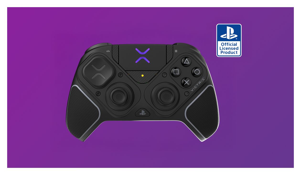 Victrix Pro BFG Reloaded Wireless Modular PlayStation Controller Schwarz - Offiziell Lizenziertes Produkt 