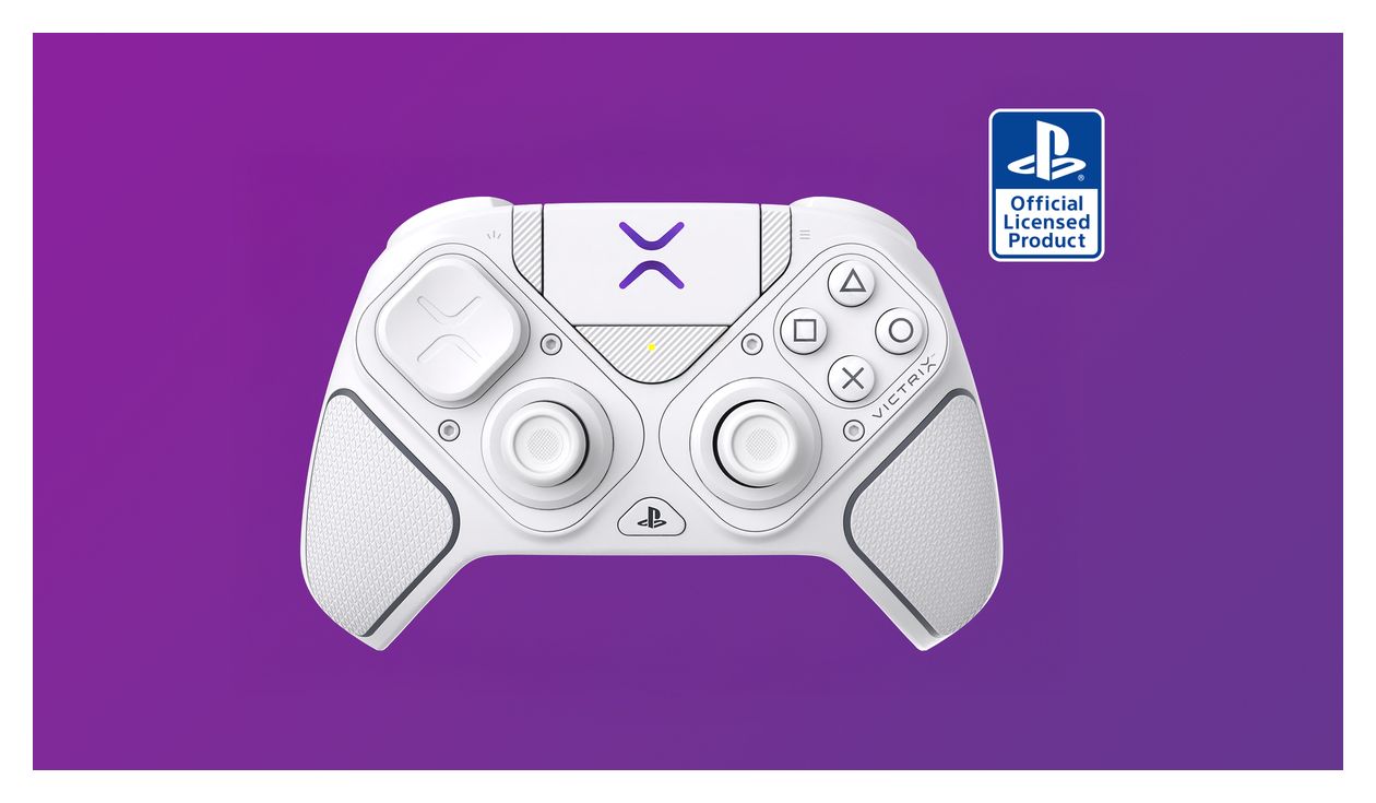 Victrix Pro BFG Reloaded Wireless Modular Controller Gamepad für PC, PlayStation PS4, PlayStation PS5  (Schwarz) 