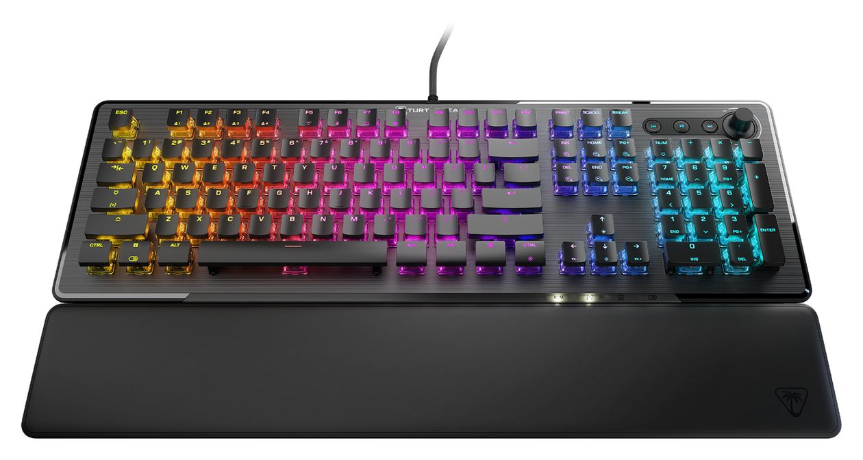 Vulcan II RGB-LED Gaming Tastatur USB  (Schwarz) 