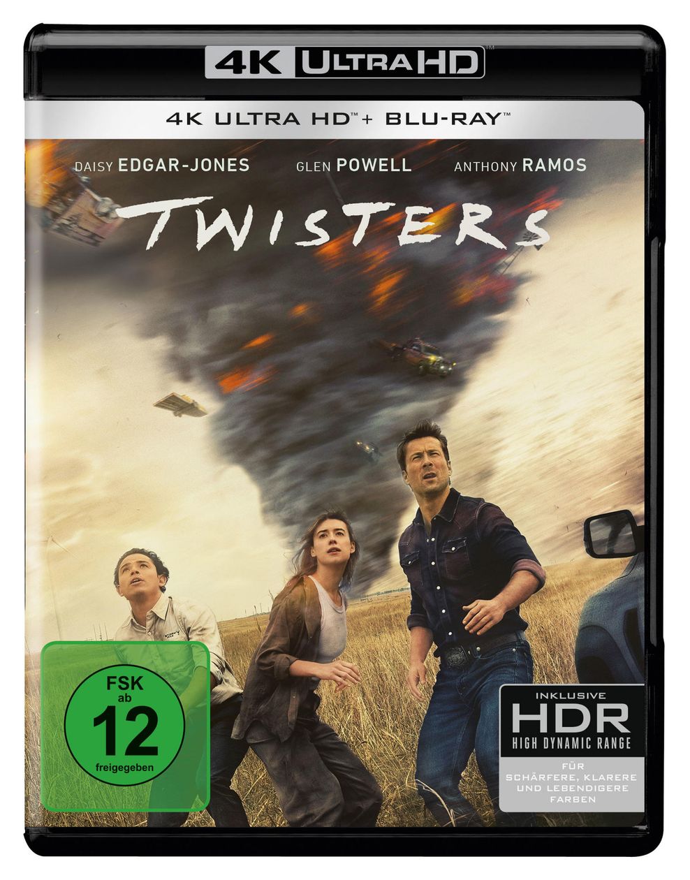 Twisters (4K Ultra HD BLU-RAY + BLU-RAY) 