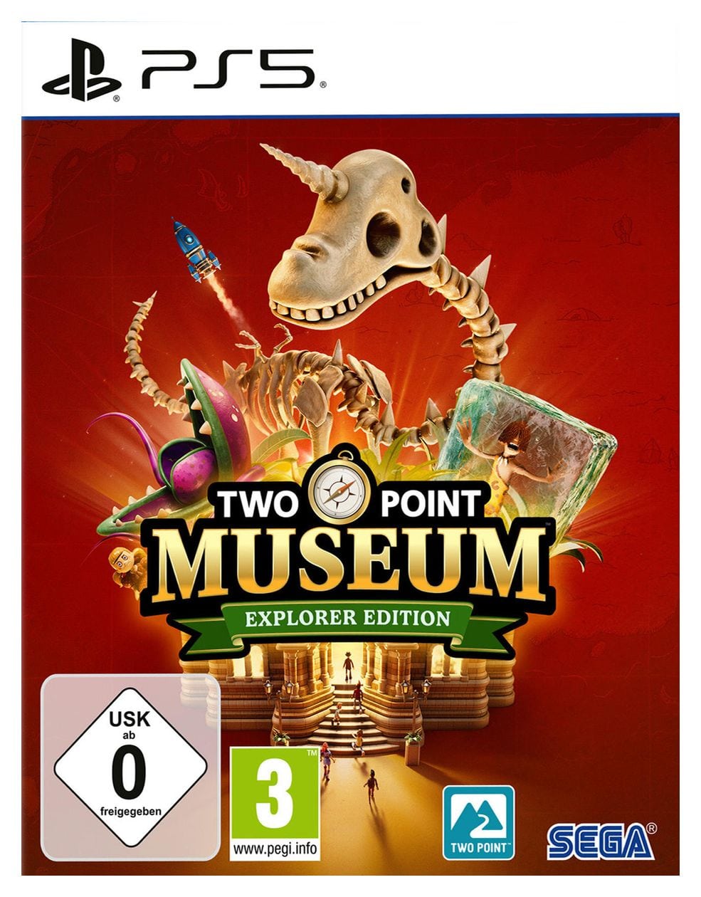 Two Point Museum - Explorer Edition (PlayStation 5) 