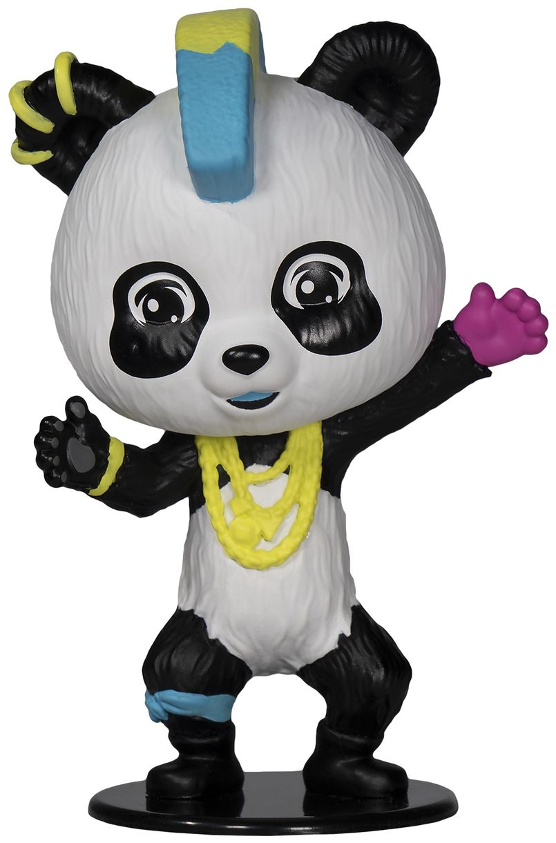 Heroes Collection Panda Sammlerfigur (Mehrfarbig) 