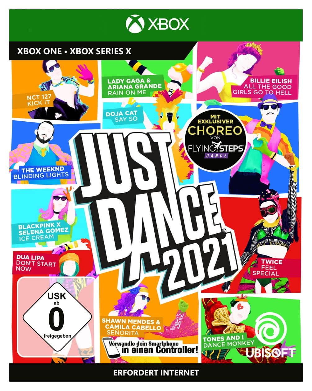 Just Dance 2021 