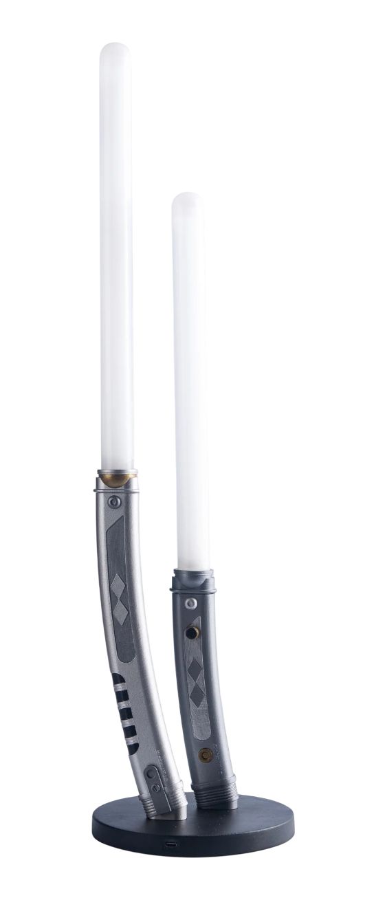 Star Wars Ahsoka Lichtschwert Tischlampe 