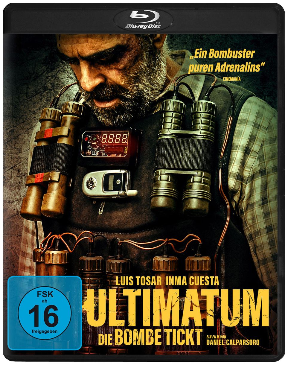 Ultimatum - Die Bombe tickt (Blu-Ray) 