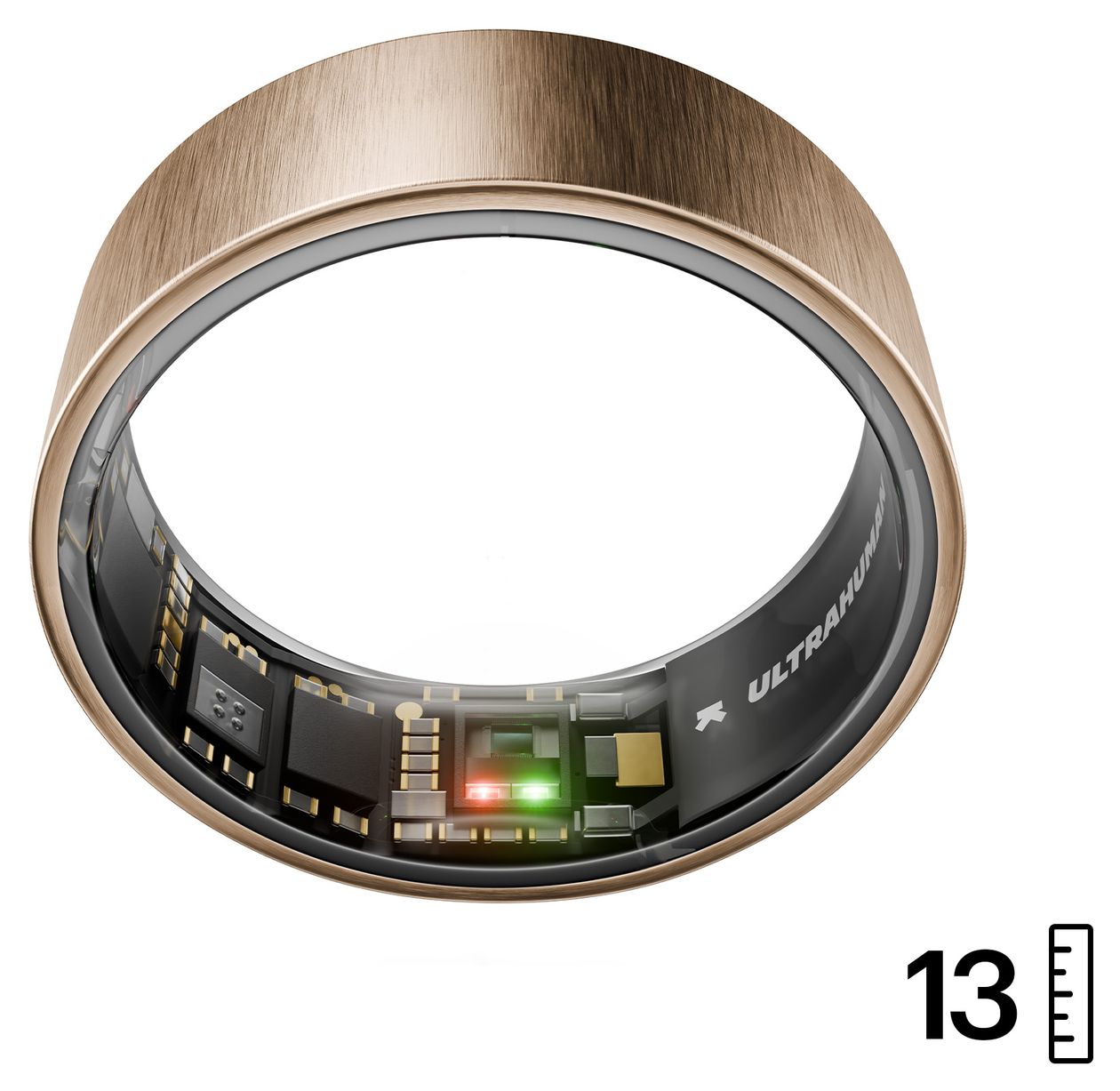 AIR Smart Ring Größe 13  (Roségold) 