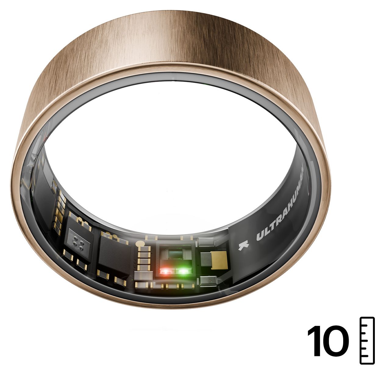 AIR Smart Ring Größe 10  (Roségold) 