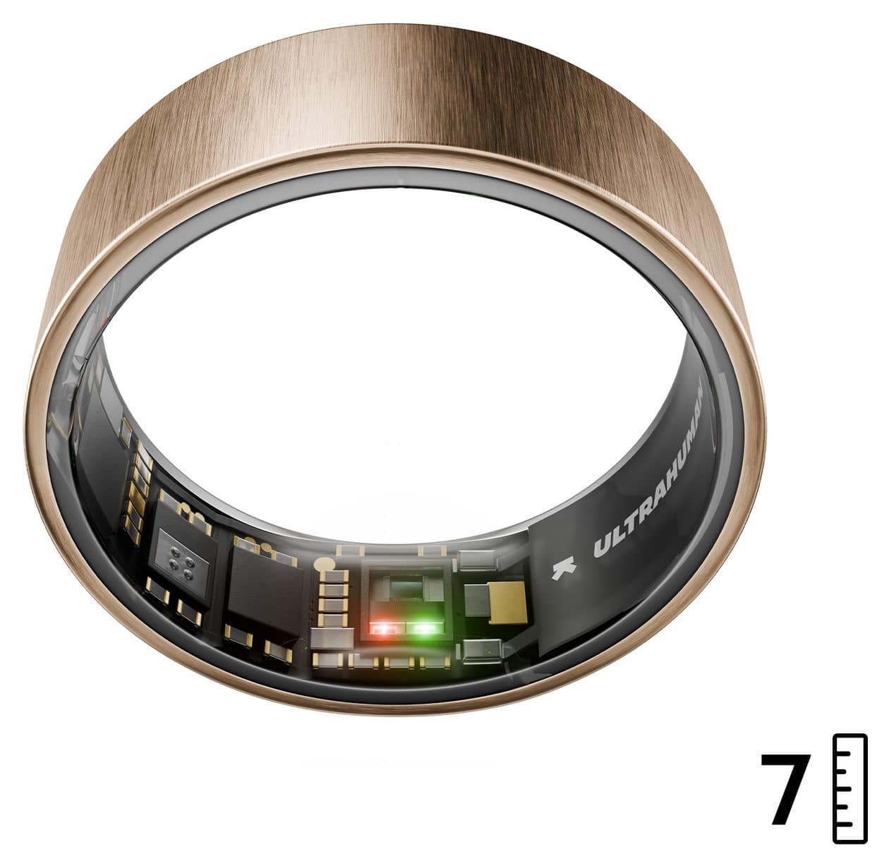 AIR Smart Ring Größe 7  (Roségold) 