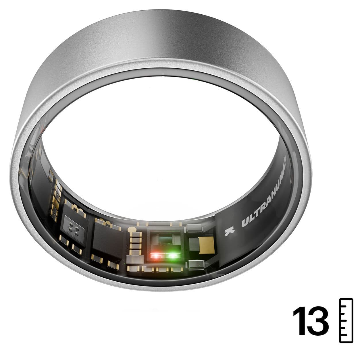 Ring AIR Smart Ring Größe 13  (Titan) 