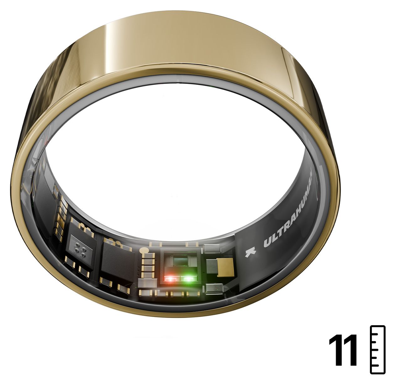 Ring AIR Smart Ring  (Gold) 