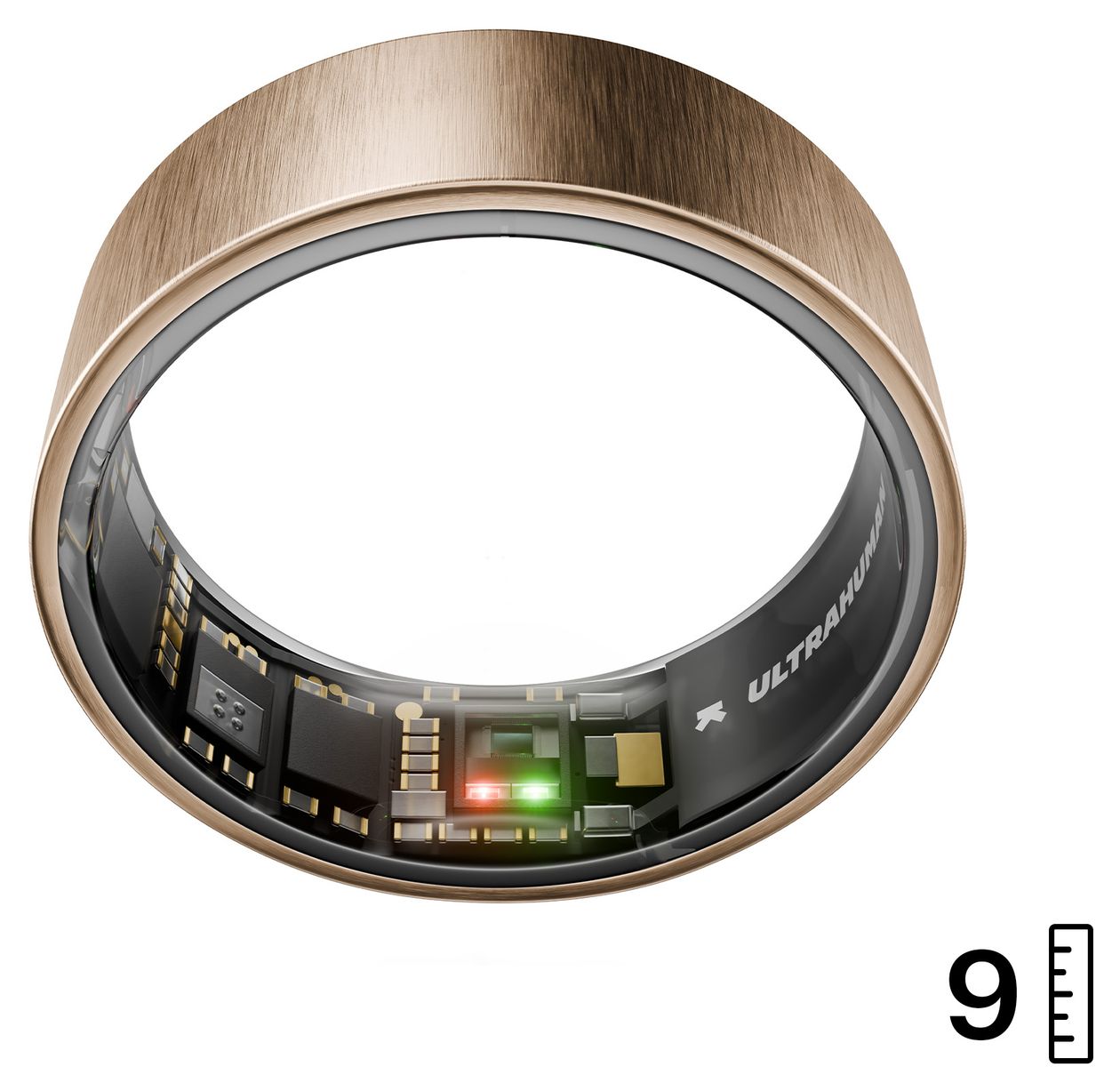 Ring AIR Smart Ring Größe 9  (Roségold) 