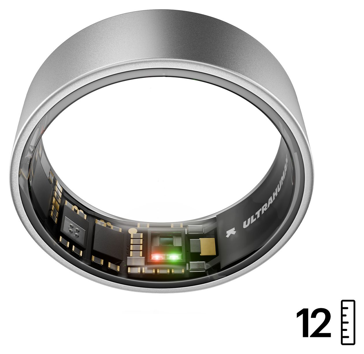 Ring AIR Smart Ring  (Titan) 