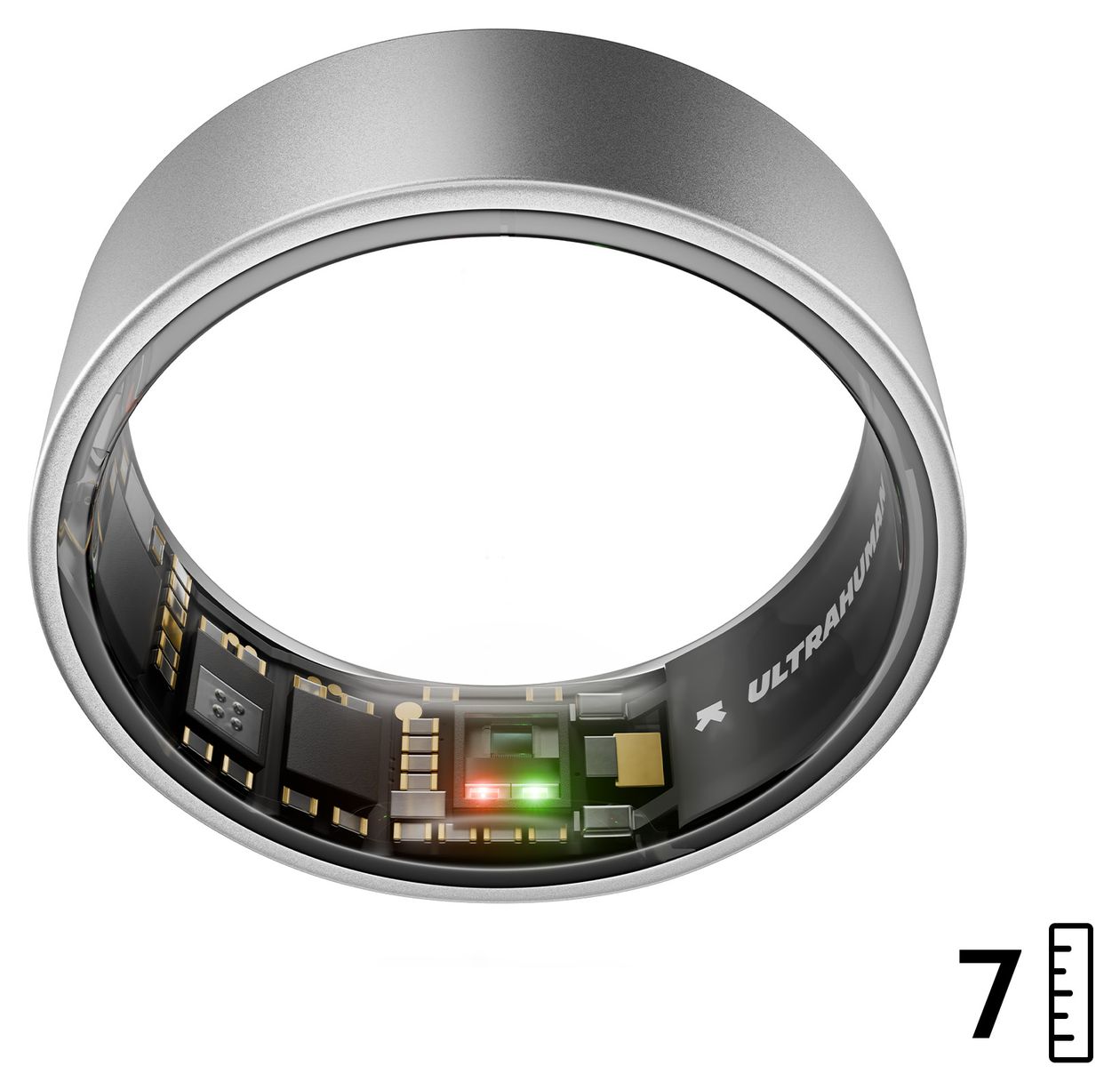 Ring AIR Smart Ring  (Titan) 