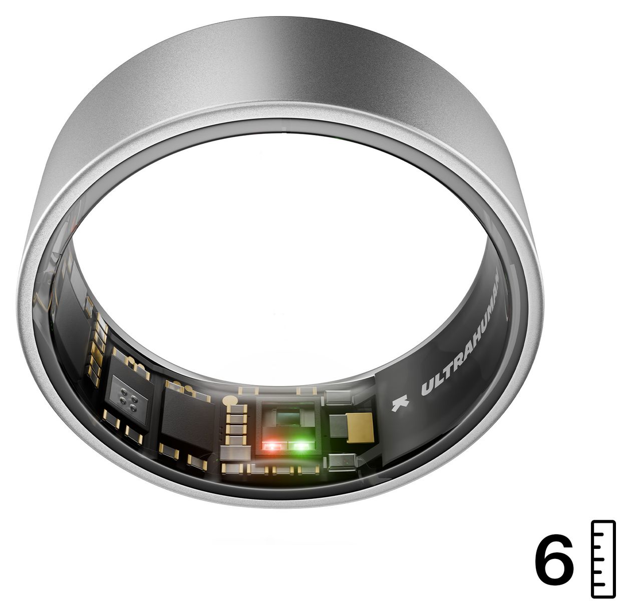 Ring AIR Smart Ring  (Titan) 