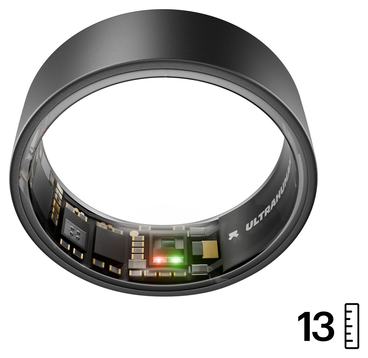 Ring AIR Smart Ring  (Grau) 
