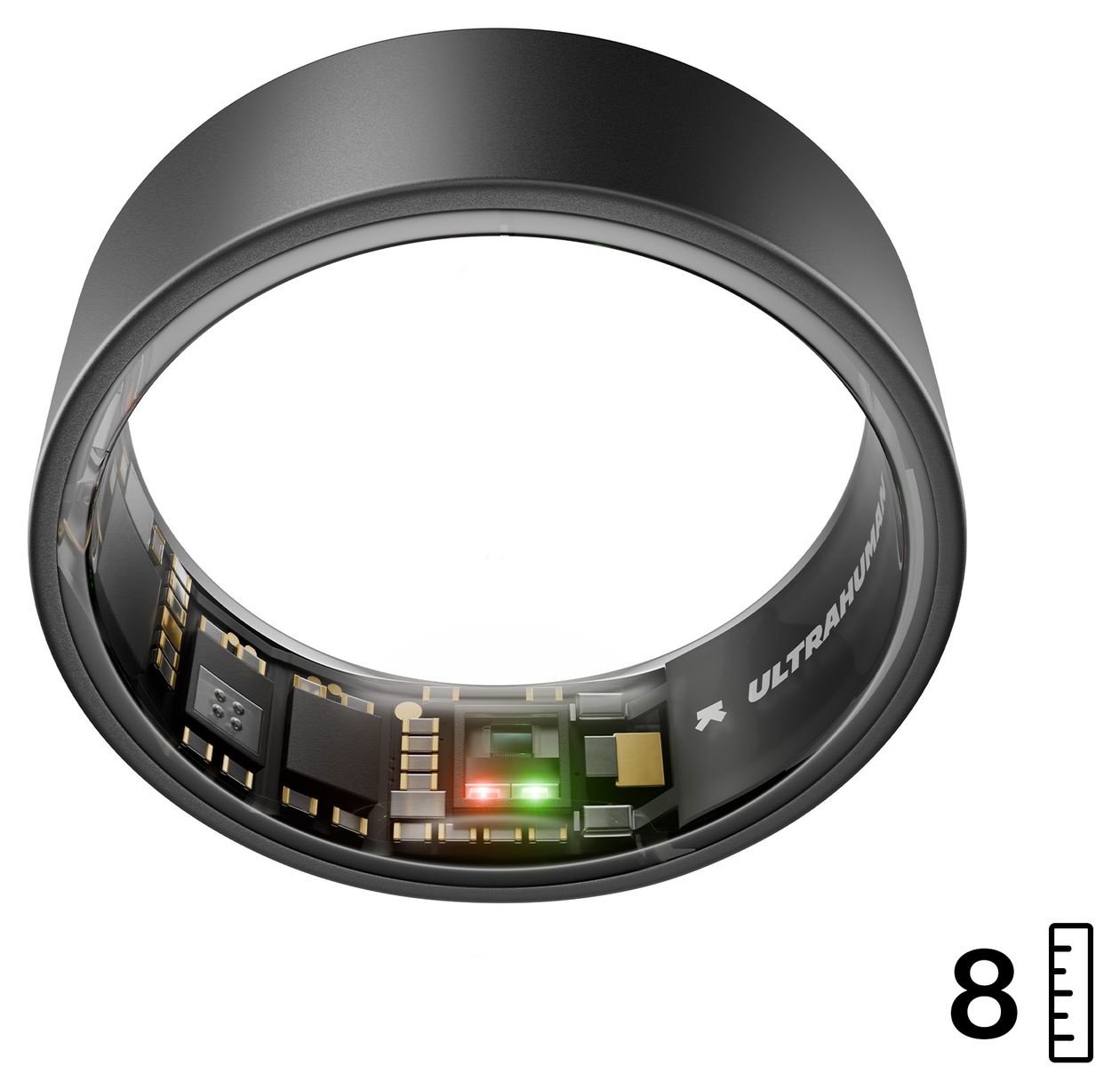 Ring AIR Smart Ring  (Grau) 