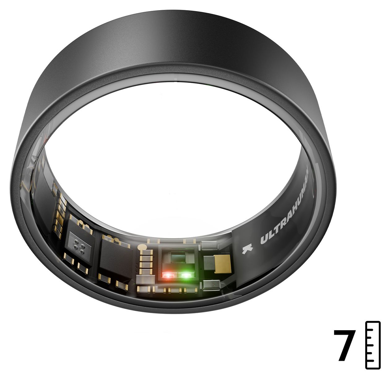 Ring AIR Smart Ring  (Grau) 