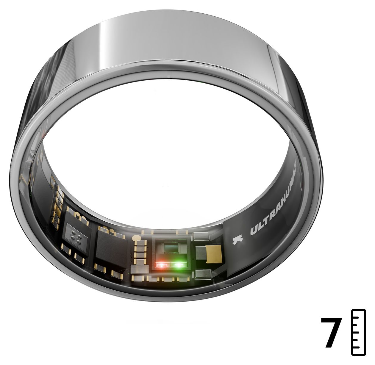 Ring AIR Smart Ring  (Silber) 