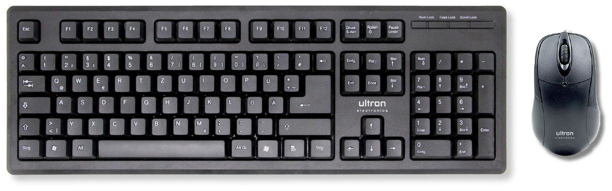 UMC-200 Universal Tastatur (Schwarz) 