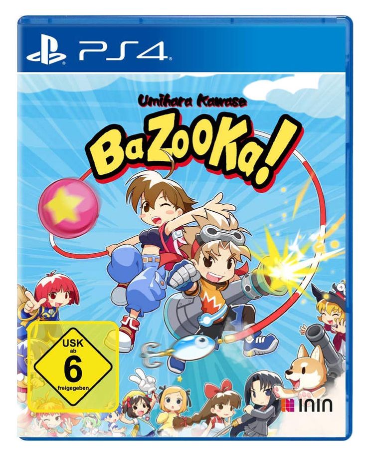 Umihara Kawase: BaZooKa! (PlayStation 4) 