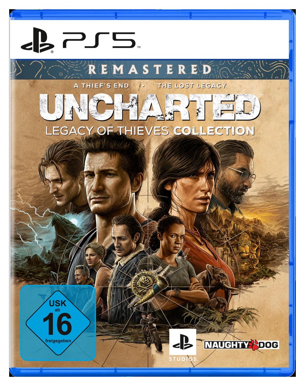 Uncharted: Legacy of Thieves Collection 